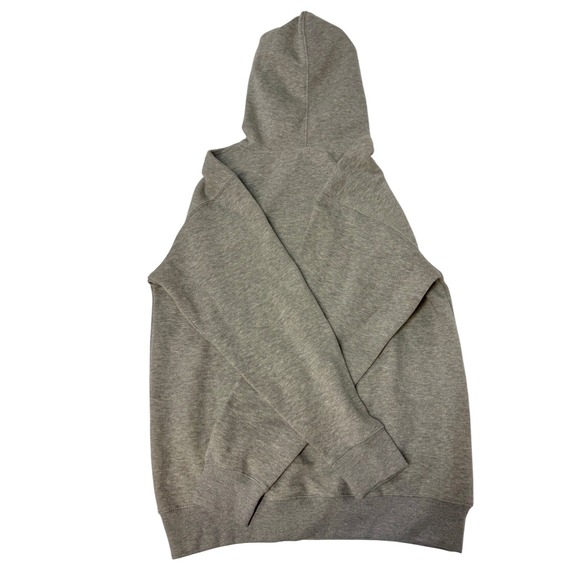 Buc ee's Hoodie Gray Beaver Logo Pullover Sweatshirt Men's Medium unisex - Picture 2 of 4